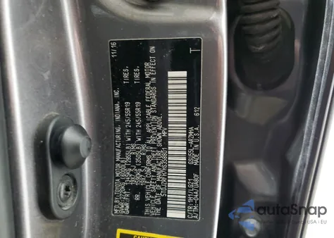 2017 Toyota Highlander Se from USA, damaged, VIN 5TDJZRFH7HS358801